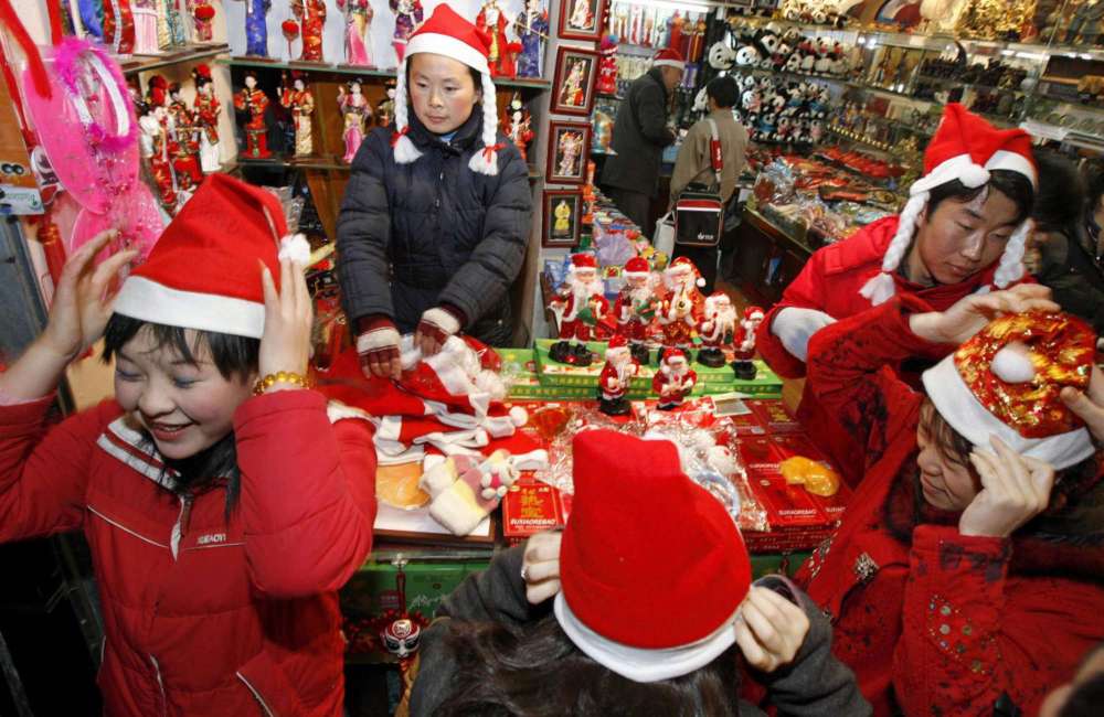 No&euml;l en chine