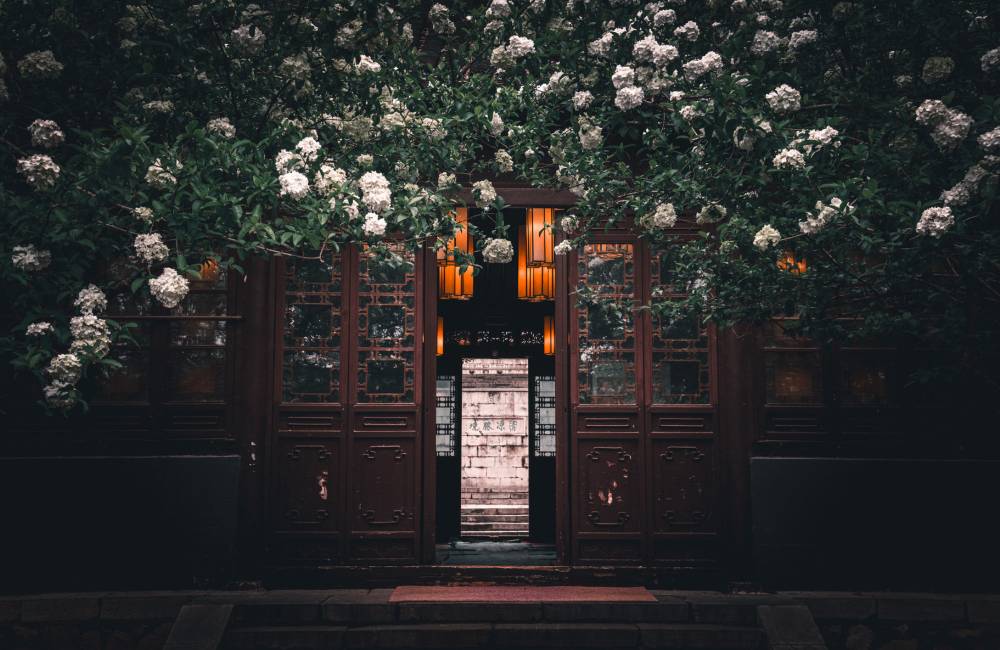 Maison traditionnelle chinoise