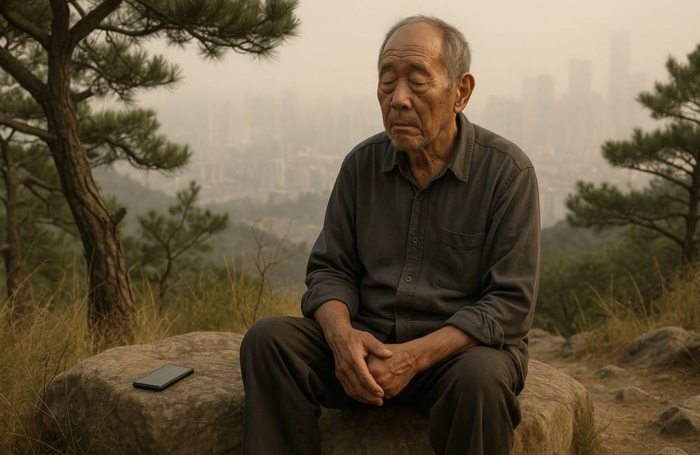 Homme chiois, Parc de P&eacute;kin