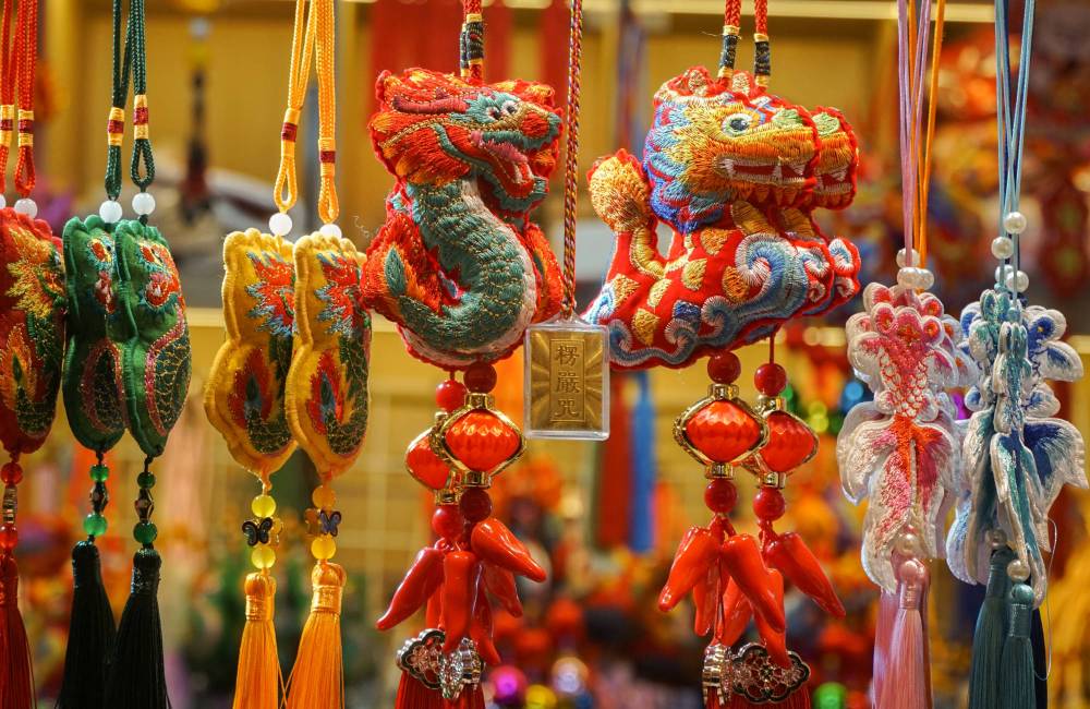 décorations du nouvel an chinois