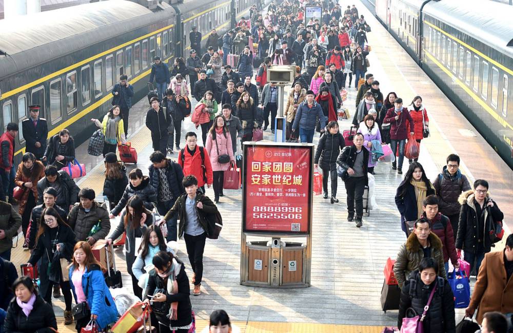 chunyun, migration du nouvel an chinois