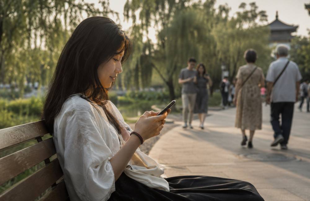 Chine numérique : le téléphone est devenu un espace de vie