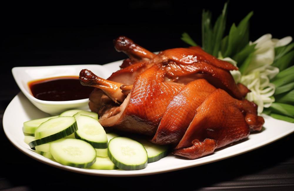 Oie rotie de Canton