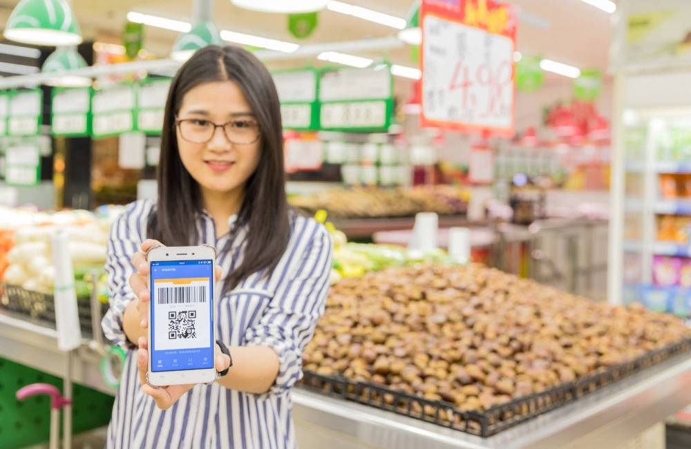 Paiement mobile Alipay