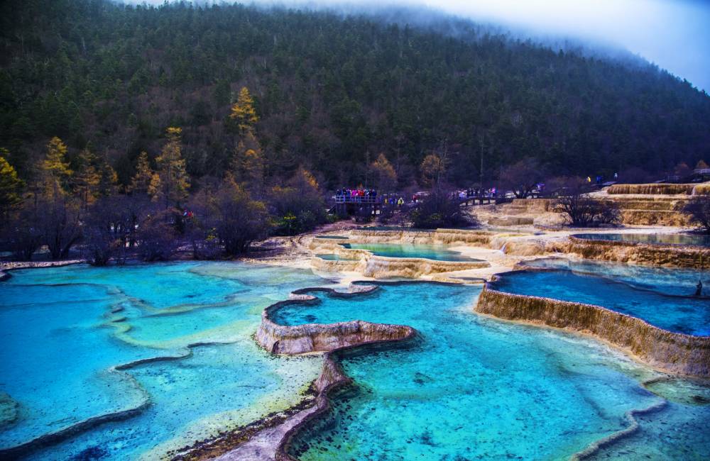 Parc national de Huanglong, Sichuan