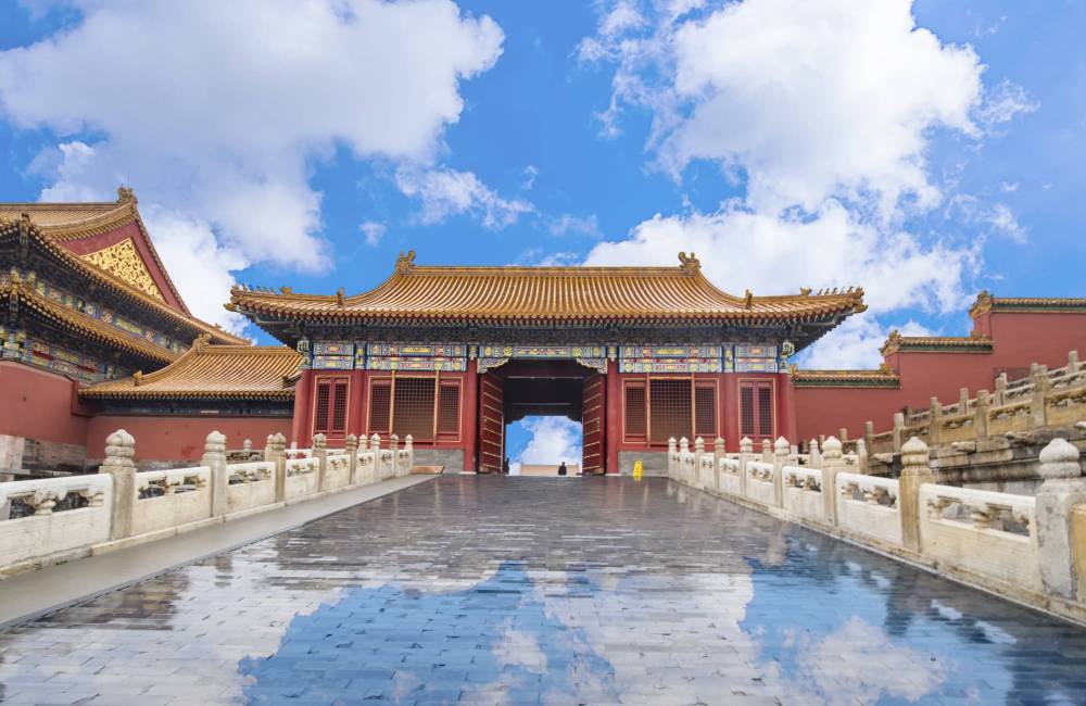 p&eacute;kin, cit&eacute; interdite