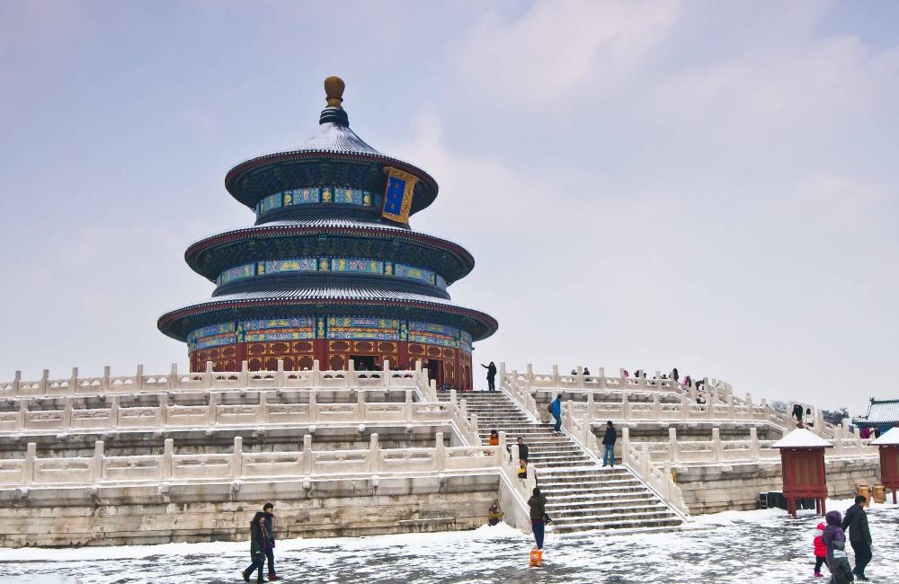 8 raisons de venir visiter Pékin en hiver