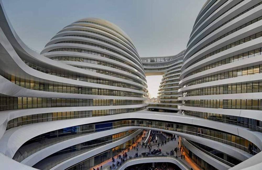 Centre commercial Galaxy Soho &agrave; P&eacute;kin