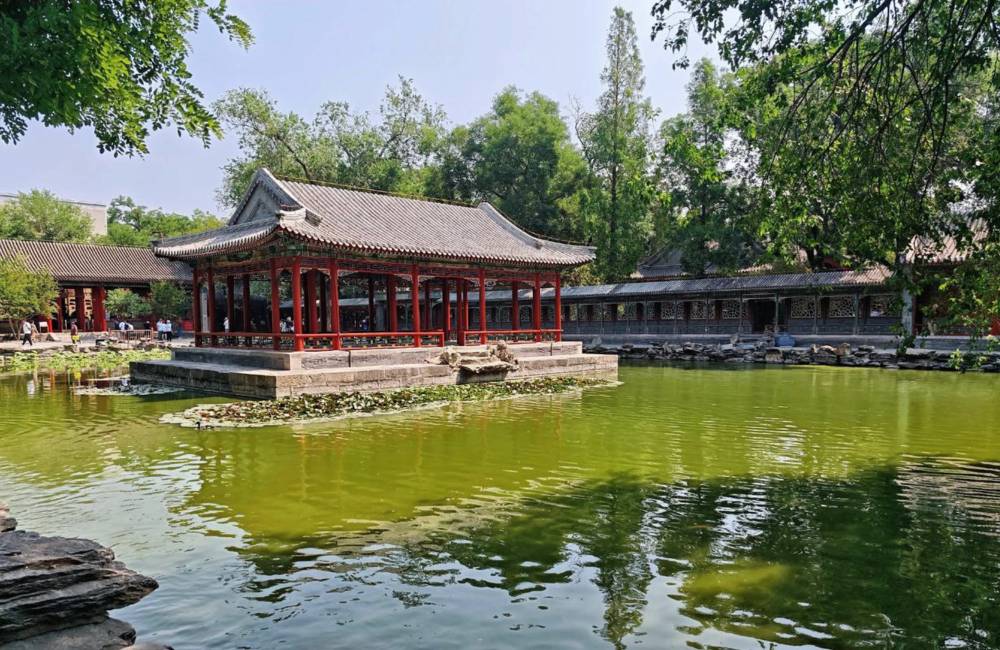 Palais du prince Gong, gongwangfu, P&eacute;kin