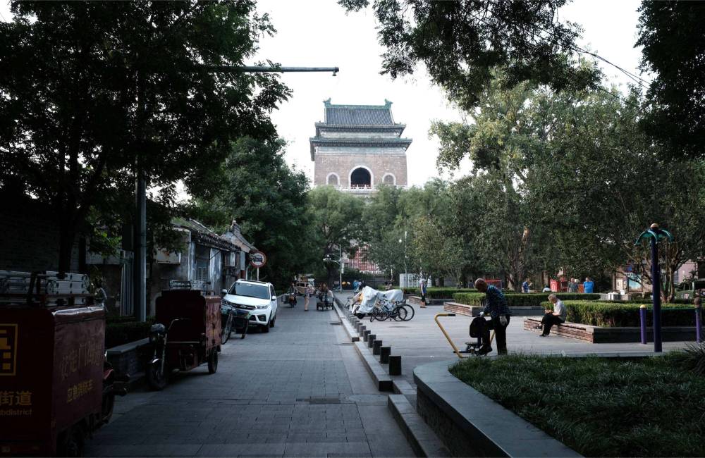 Tour de la Cloche à Gulou, Dongcheng, Pékin