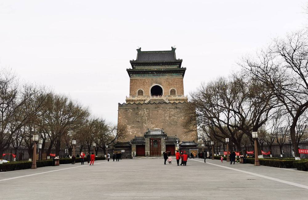Gulou, le quartier de la tour du tambour &agrave; P&eacute;kin