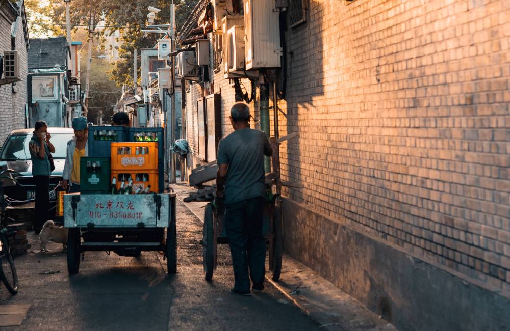 Hutong de P&eacute;kin