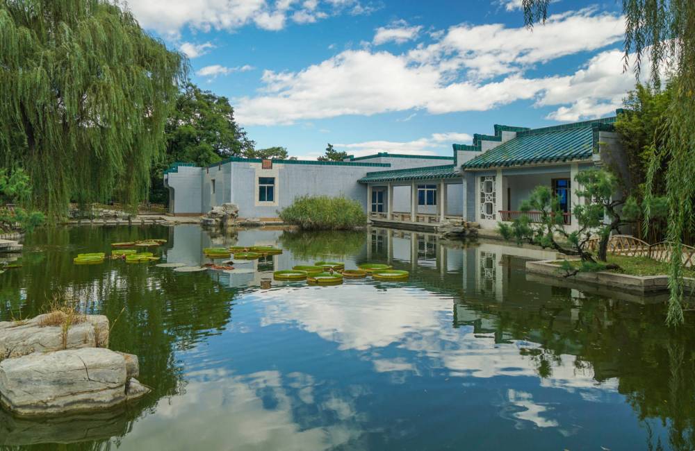 Jardin botanique de Pékin
