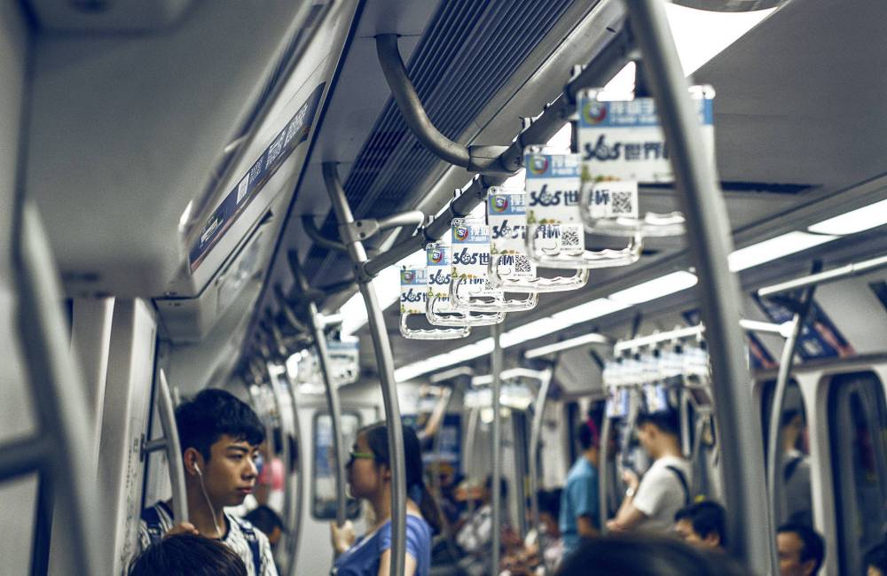Dans le m&eacute;tro de P&eacute;kin