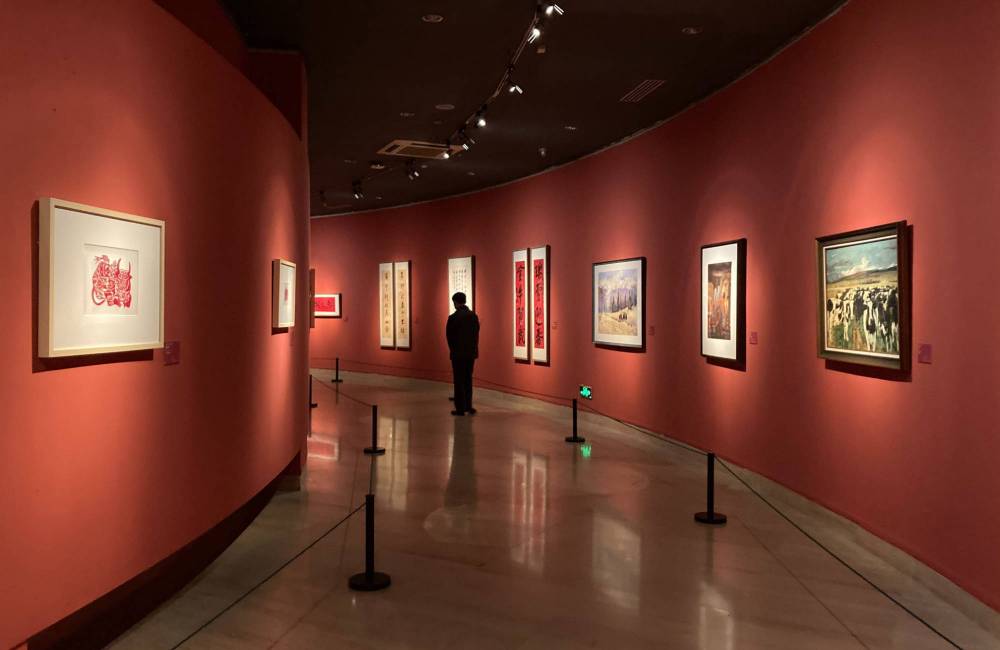 Mus&eacute;e d'Art national de Chine &agrave; P&eacute;kin