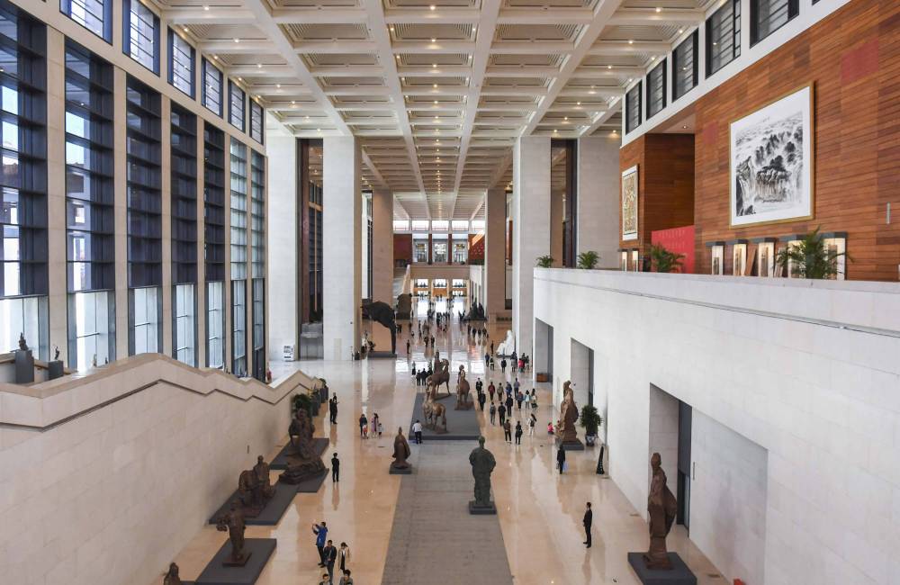 Mus&eacute;e national de Chine &agrave; P&eacute;kin