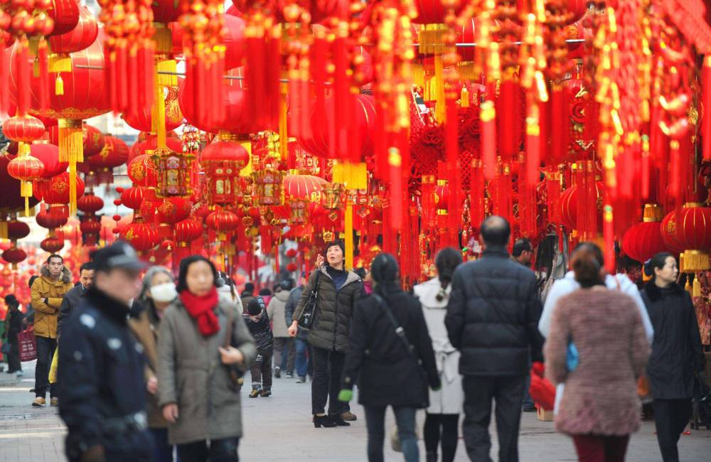 Nouvel an Chinois &agrave; P&eacute;kin