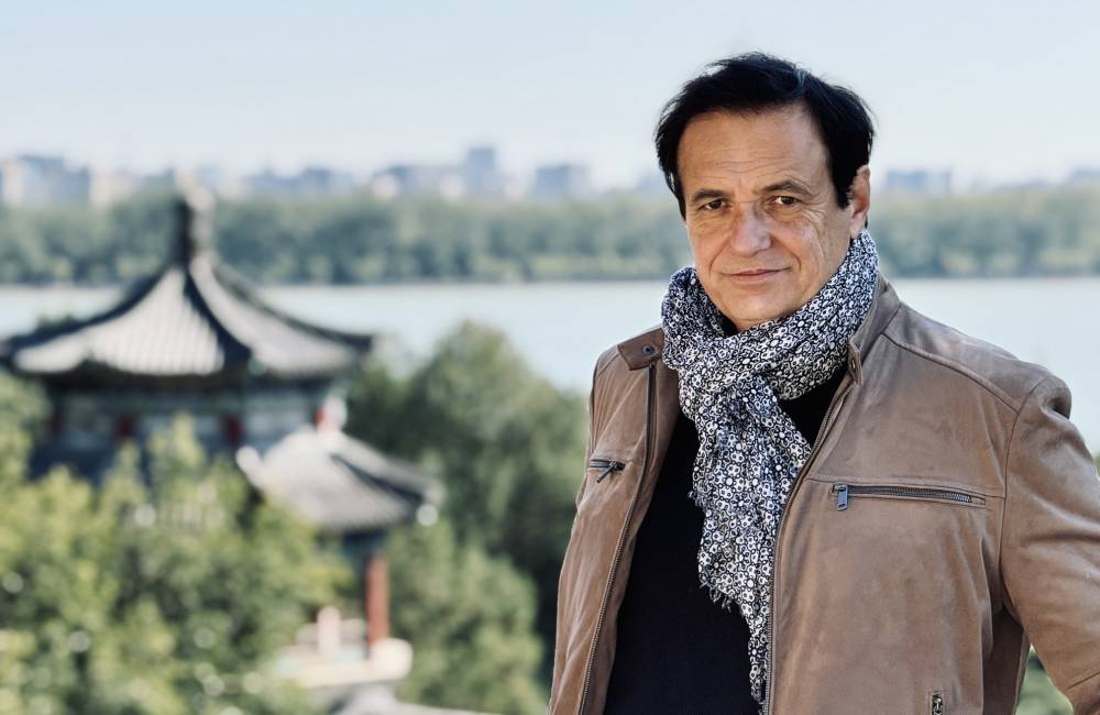 Christophe Durandeau, Palais d'&eacute;t&eacute;, P&eacute;kin
