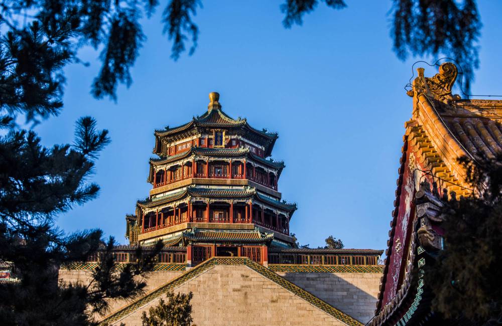 Palais d'été à Pékin