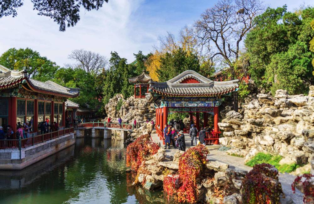 Parc Beihai &agrave; P&eacute;kin