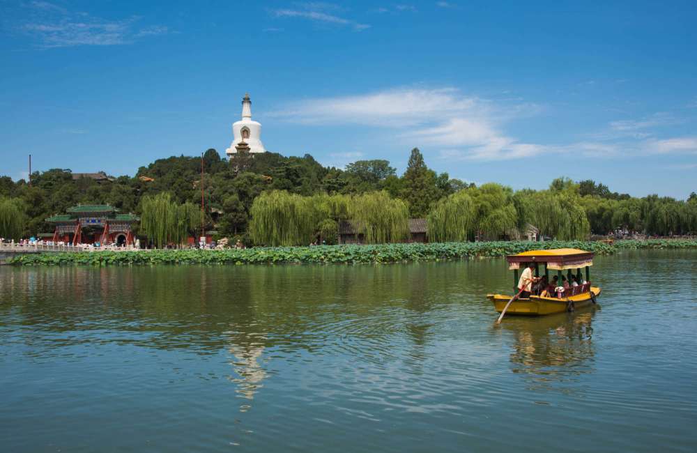 Parc Beihai, Lac, P&eacute;kin