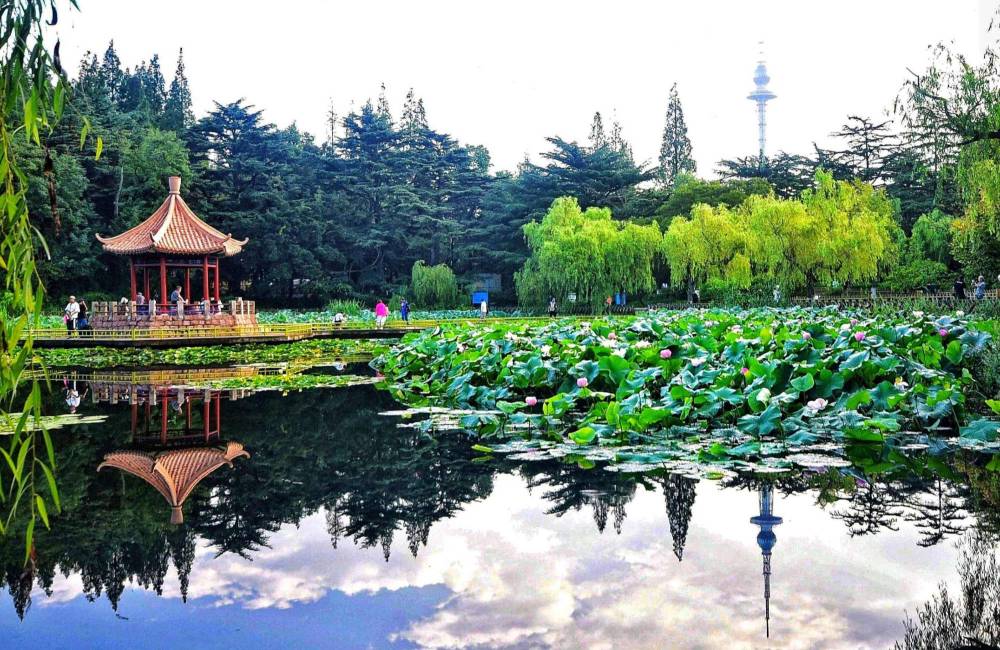 Parc Zhongshan &agrave; P&eacute;kin