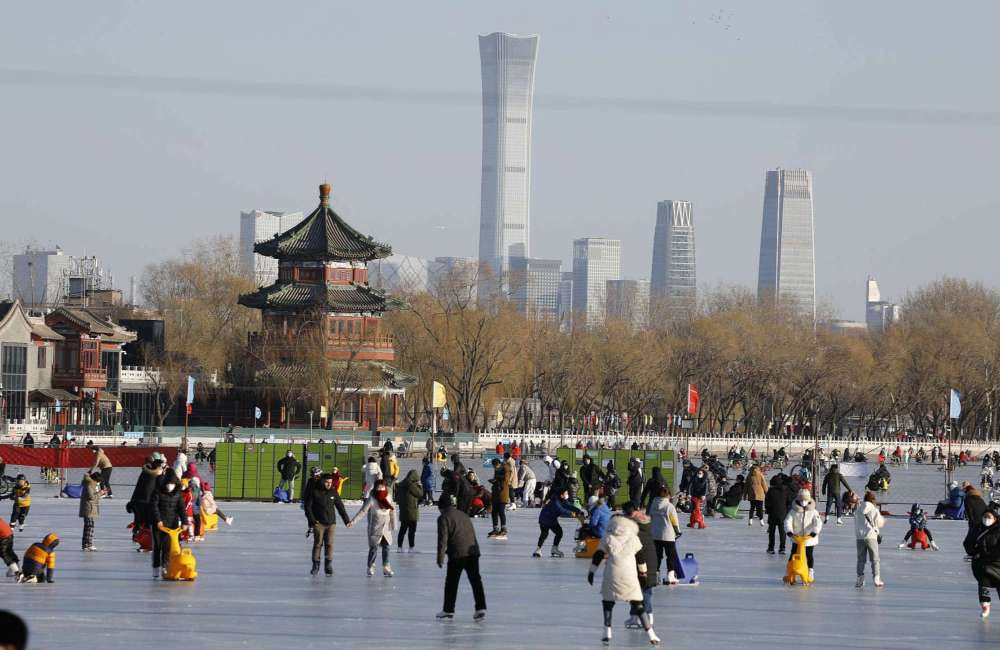 patinage sur glace, p&eacute;kin