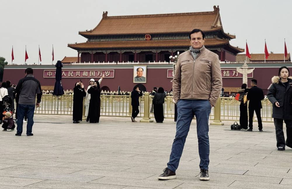 Christophe Durandeau, Place Tiananmen, P&eacute;kin
