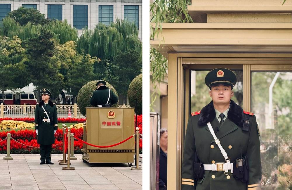 P&eacute;kin, militaire, Tian'anmen