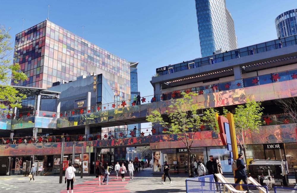 Sanlitun, le quartier branché de Pékin