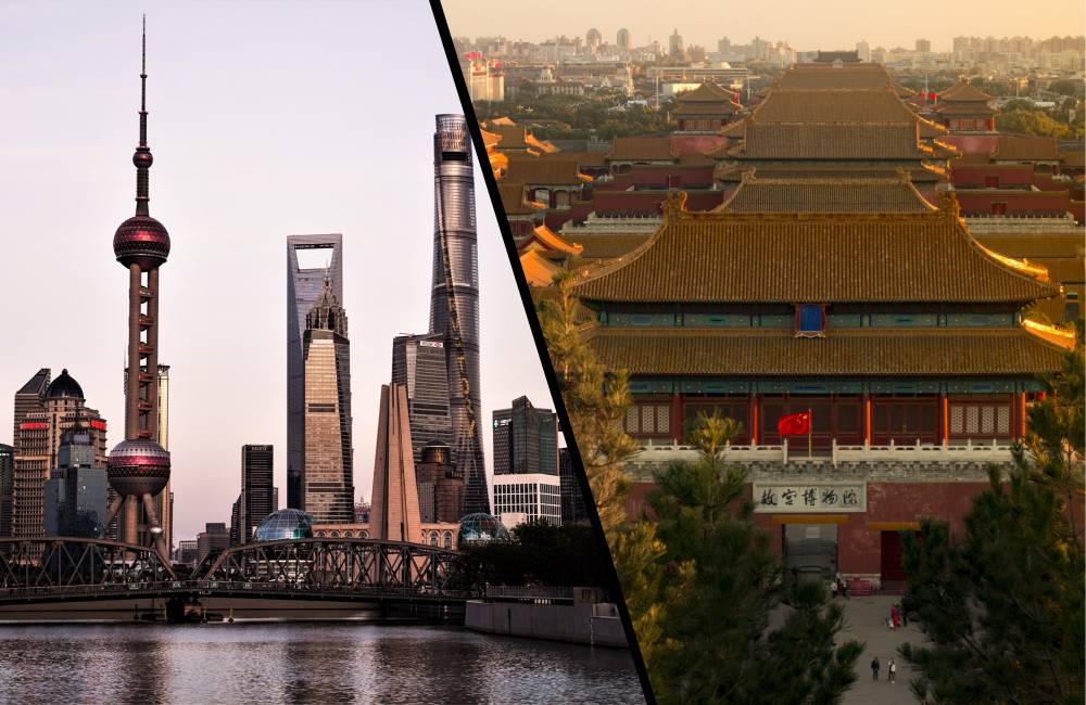 Pékin ou Shanghai : quelle est la meilleure ville à visiter ?