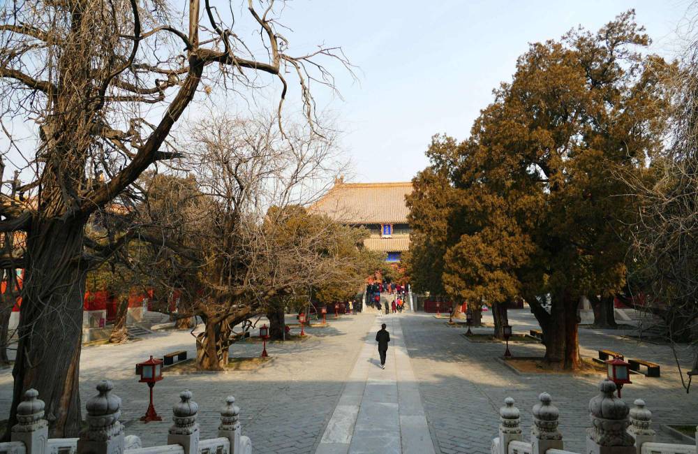 Temple de Confucius, P&eacute;kin