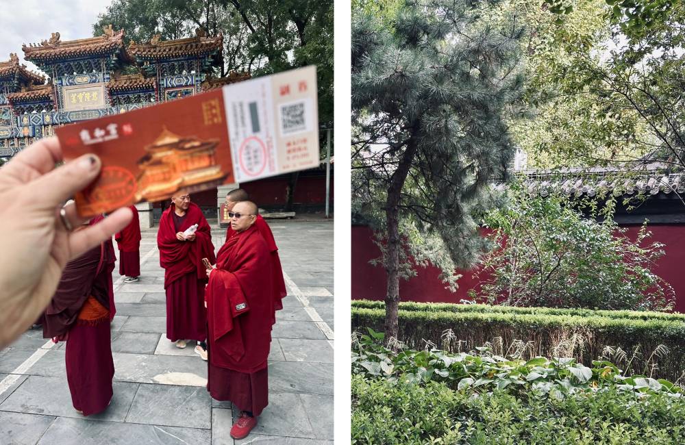 Temple des lamas, Yonghegong, P&eacute;kin