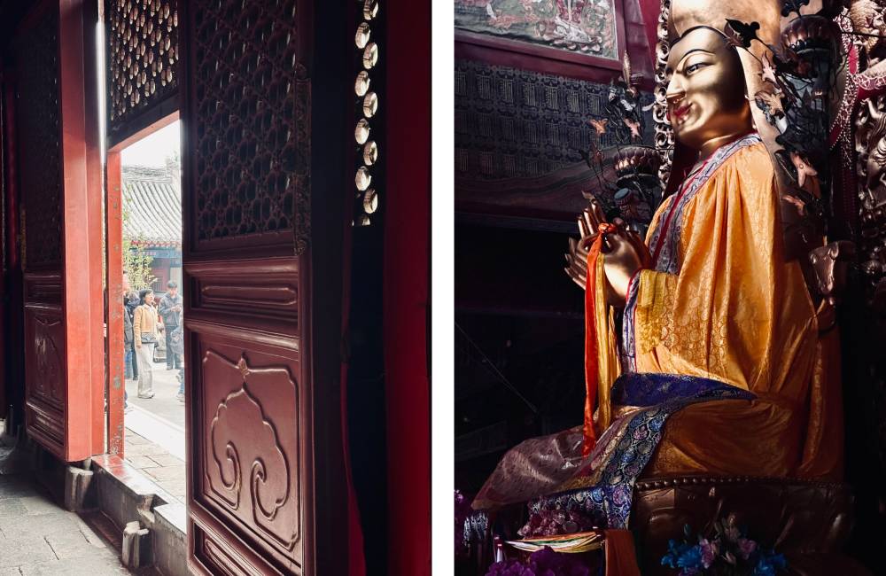 Temple des lamas, Yonghegong, P&eacute;kin