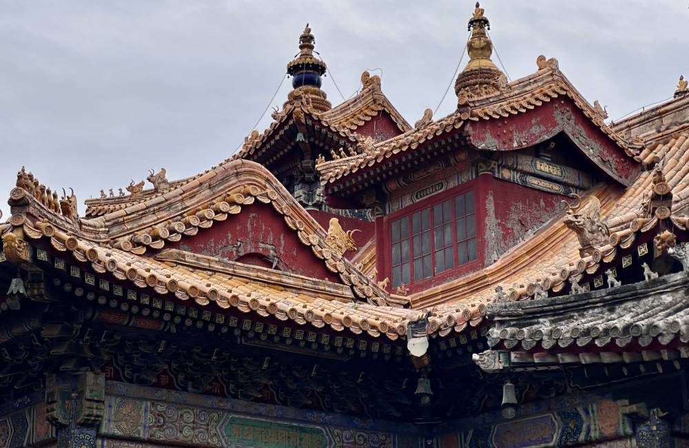Temple des lamas, Yonghegong, P&eacute;kin