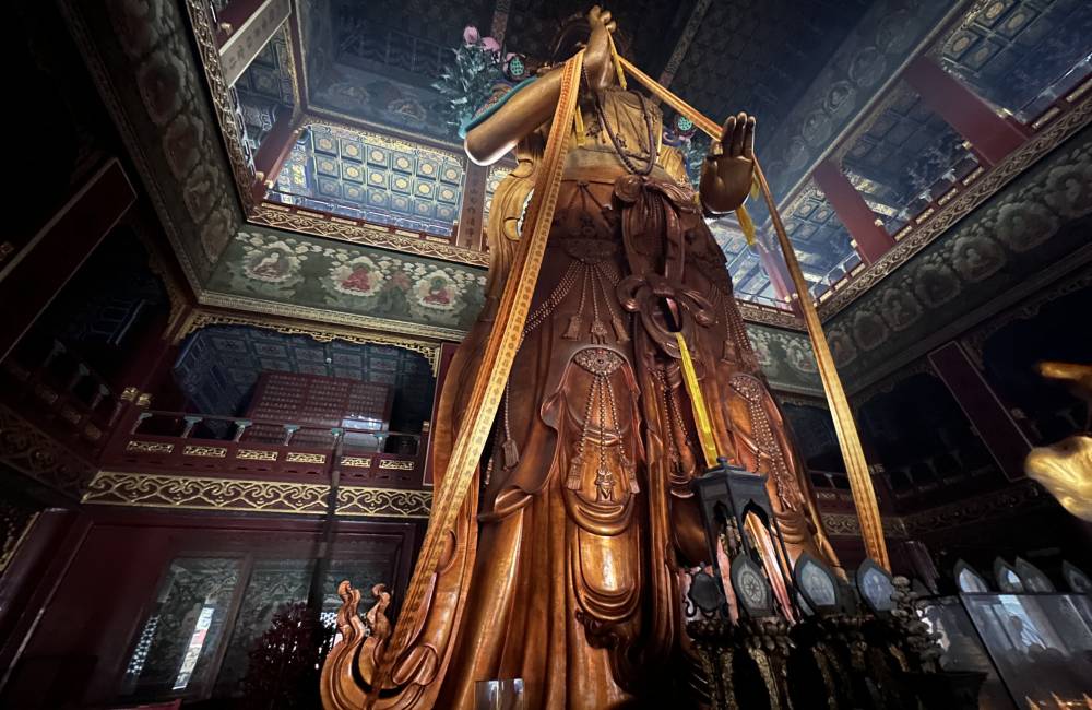 Temple des lamas, Yonghegong, P&eacute;kin