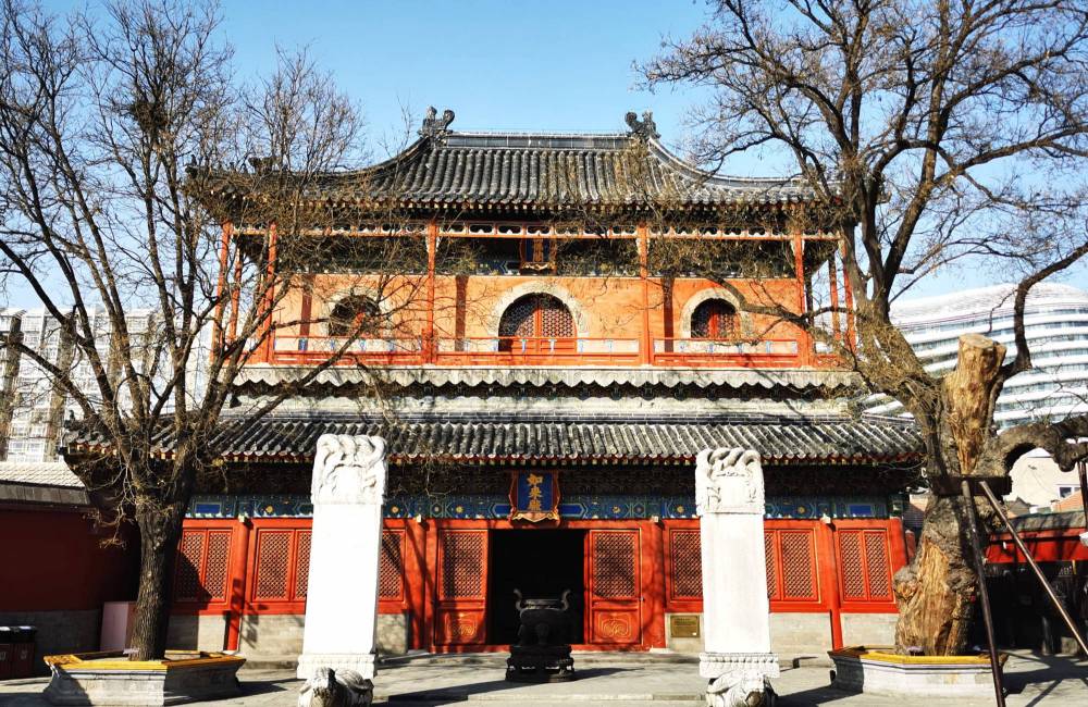 Temple Dongyue &agrave; P&eacute;kin