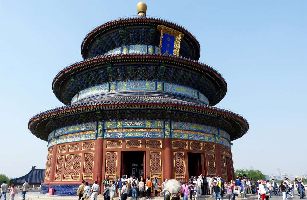 Salle de pri&egrave;re pour la r&eacute;colte, Temple du Ciel, P&eacute;kin