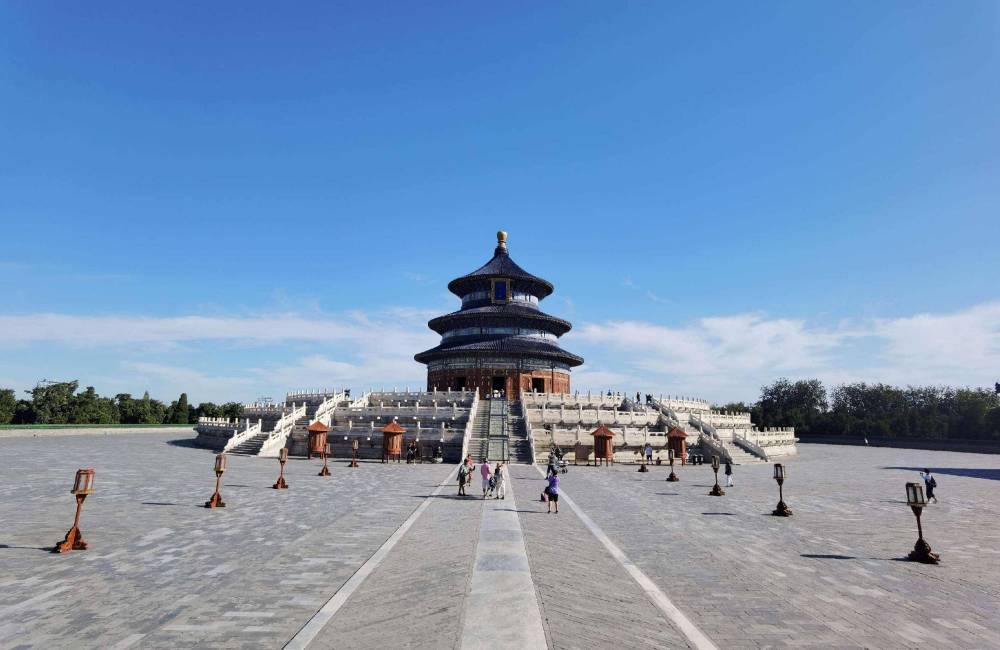 Temple du Ciel, Dongcheng, Pékin