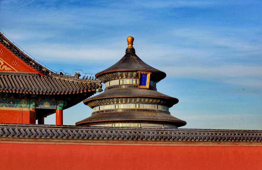 Architecture Ming, Temple du Ciel, P&eacute;kin