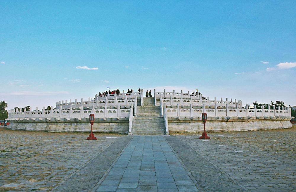Autel du Ciel, Temple du Ciel, P&eacute;kin