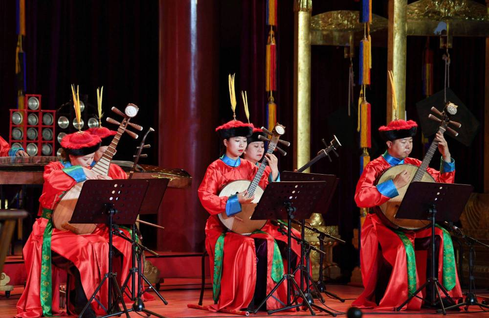 Bureau de l'esprit de la musique , Temple du Ciel, P&eacute;kin