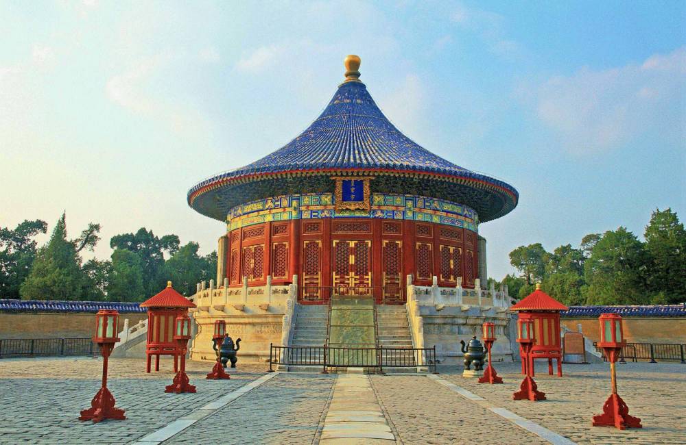 Demeure du seigneur du Ciel, Temple du Ciel, P&eacute;kin