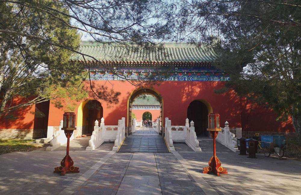 Salle de l'abstinence, Temple du Ciel, P&eacute;kin
