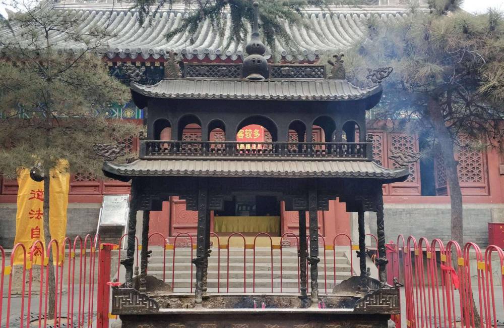 Temple tao&iuml;ste du nuage blanc &agrave; P&eacute;kin