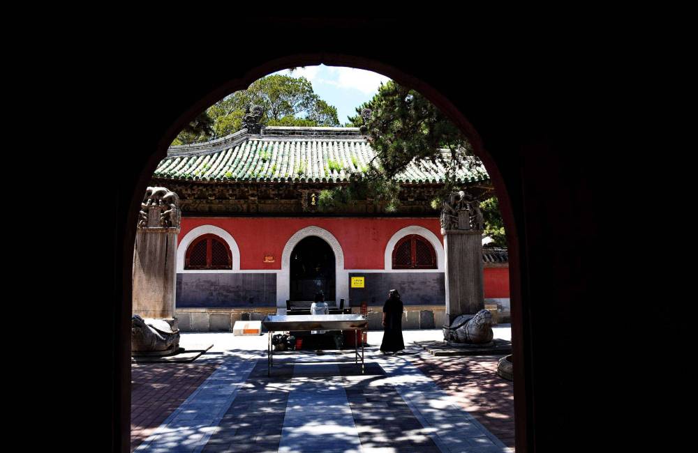 Temple Jietai &agrave; P&eacute;kin