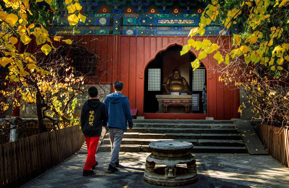 Temple de Daju&eacute; &agrave; P&eacute;kin