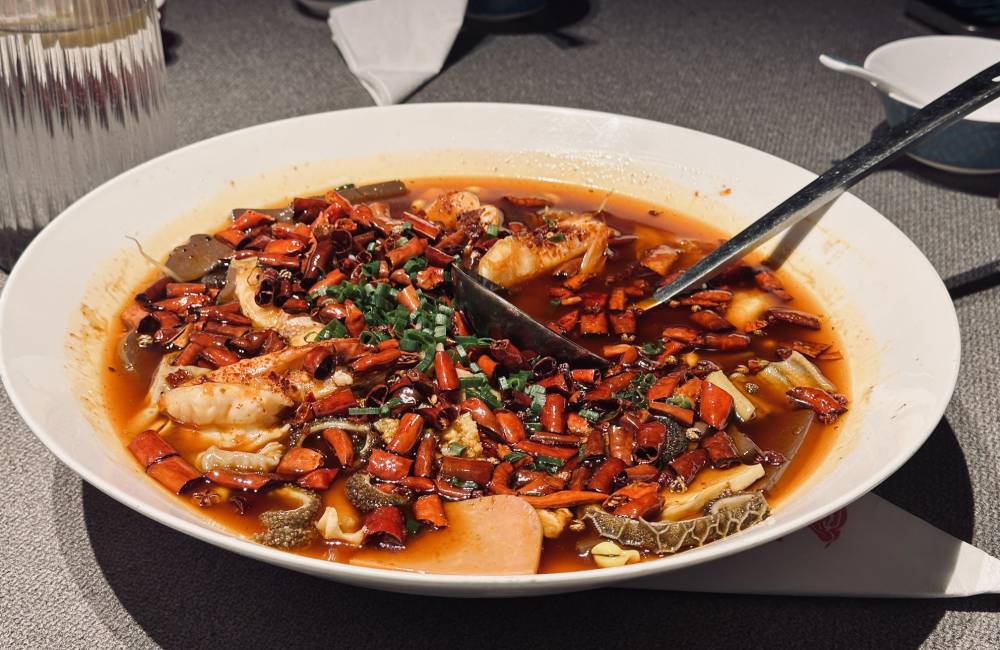 cusine chinoise, cuisine &eacute;pic&eacute;e