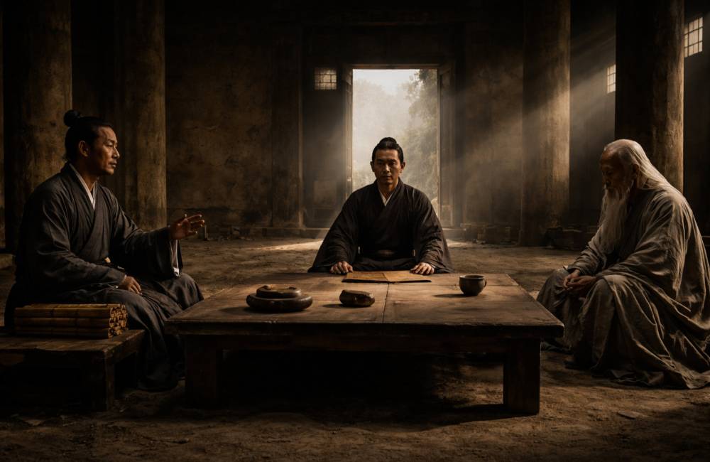 9 philosophes chinois anciens qui ont marqué l'histoire