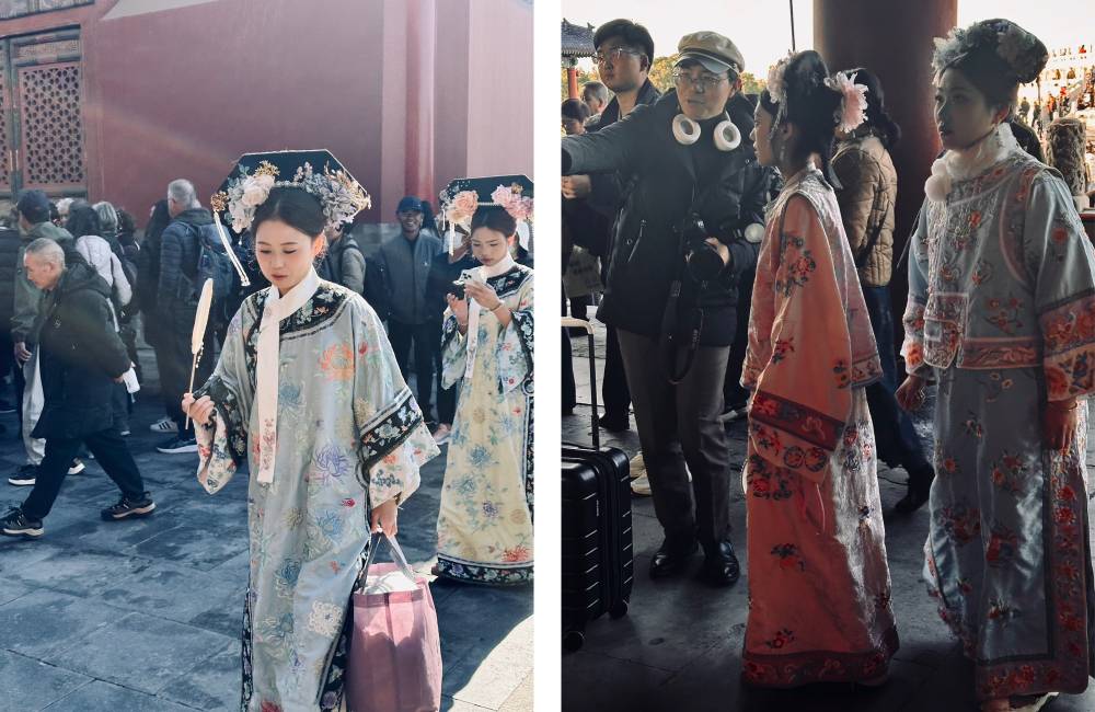 Cit&eacute; interdite, P&eacute;kin, hanfu, phototographe